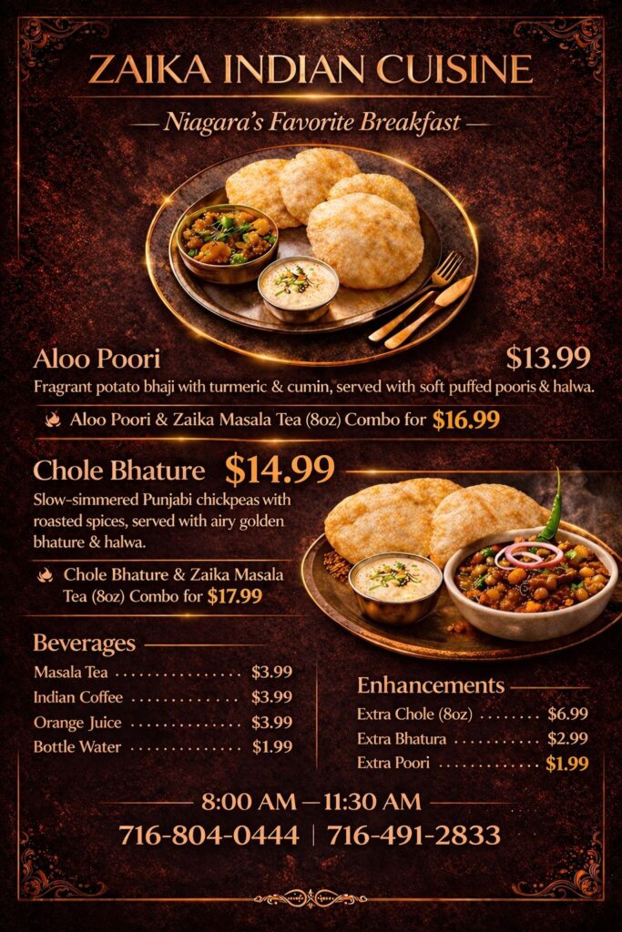 best breakfast in Niagara Falls, NY